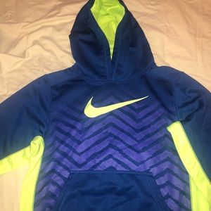Nike hoodie- boys large